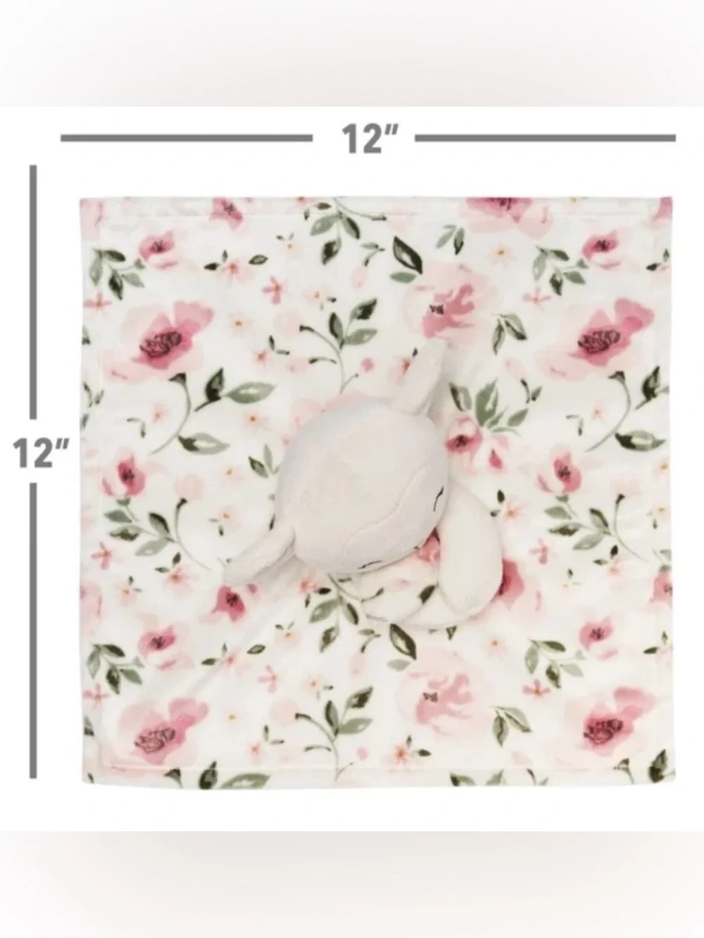 Modern Moments by Gerber Floral Lamb Security Blanket Lovey